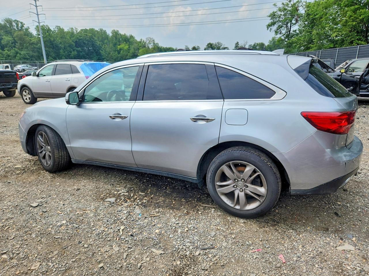 2016 Acura Mdx Advance - Фото 2