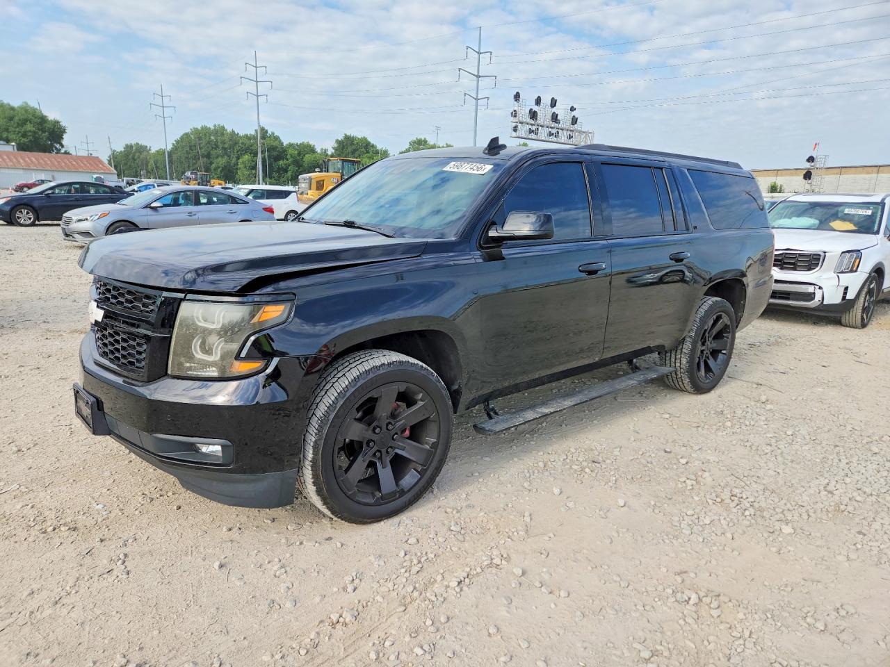 2018 Chevrolet Suburban K1500 Lt
