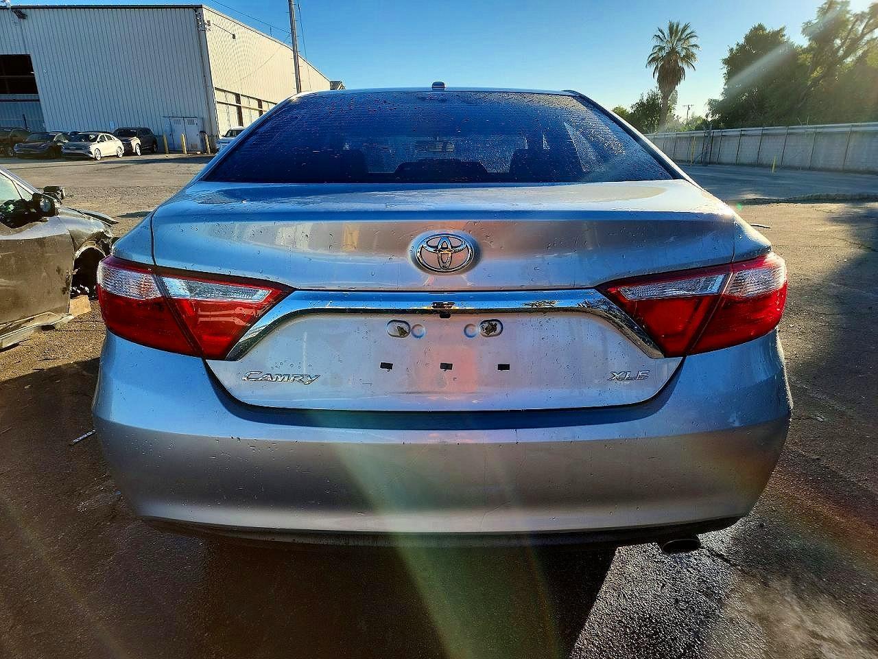 2016 Toyt Camry Xle - Фото 6