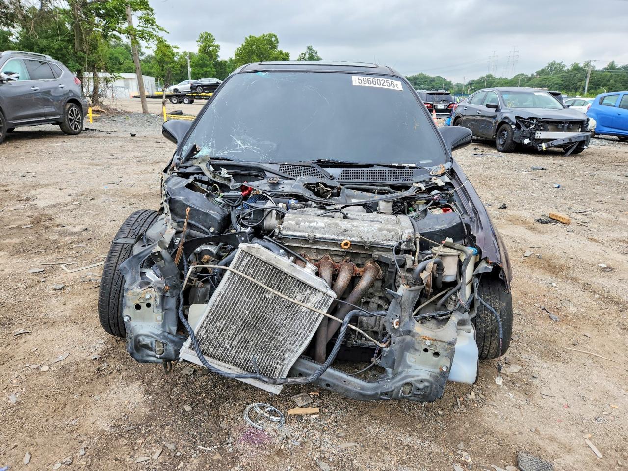 2000 Honda Civic Ex - Фото 5