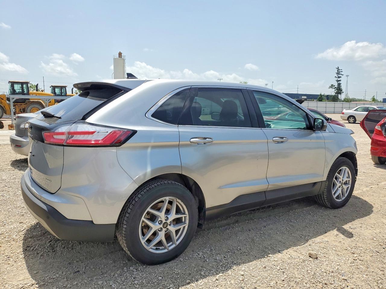 2023 Ford Edge Sel - Фото 3