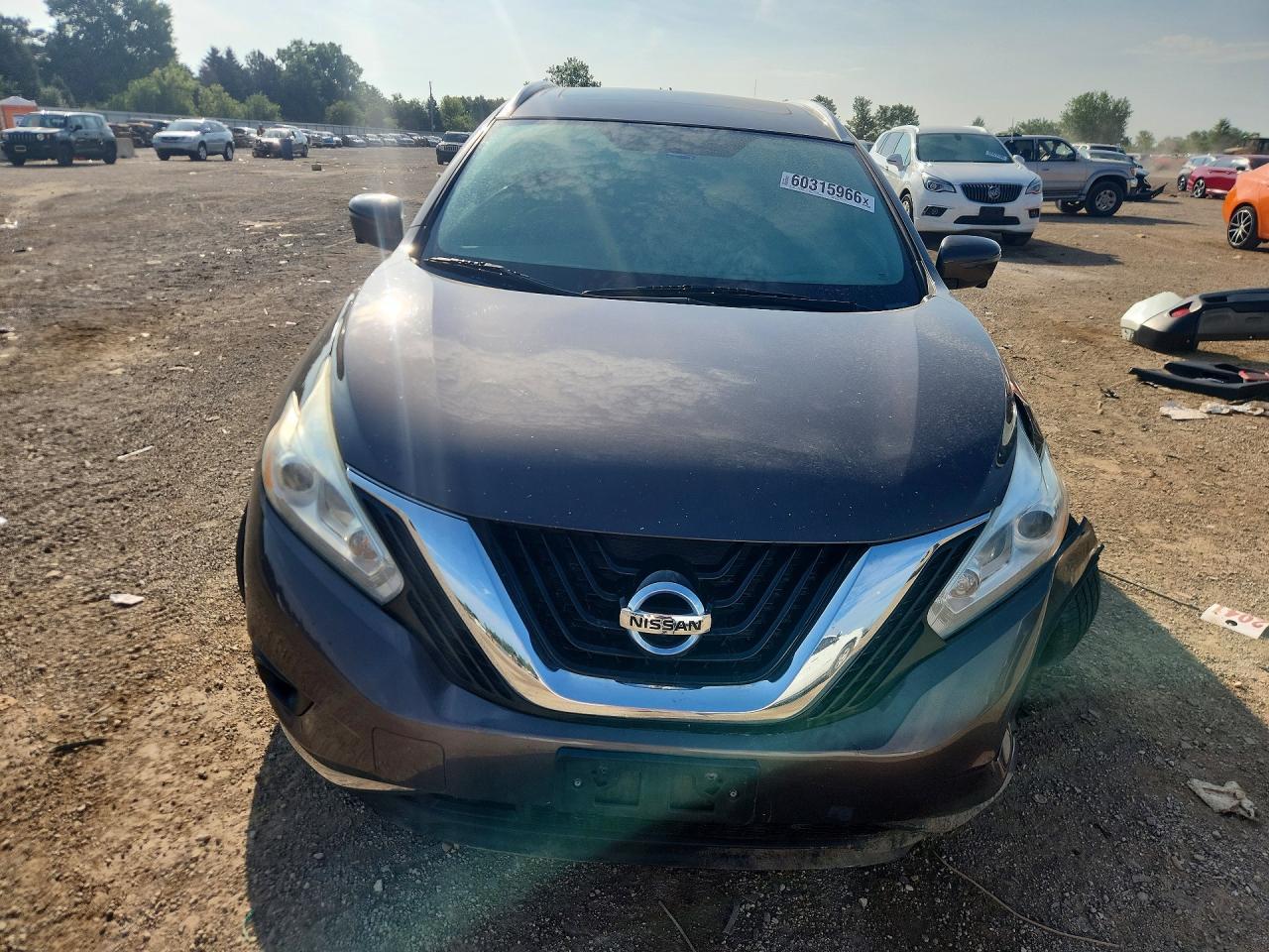 2016 Nissan Murano Sl - Image 5