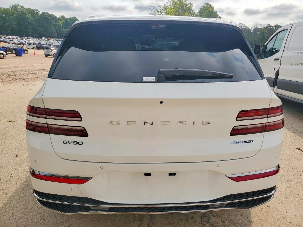 2026 Genesis Gv80 3.5T Prestige - Фото 6