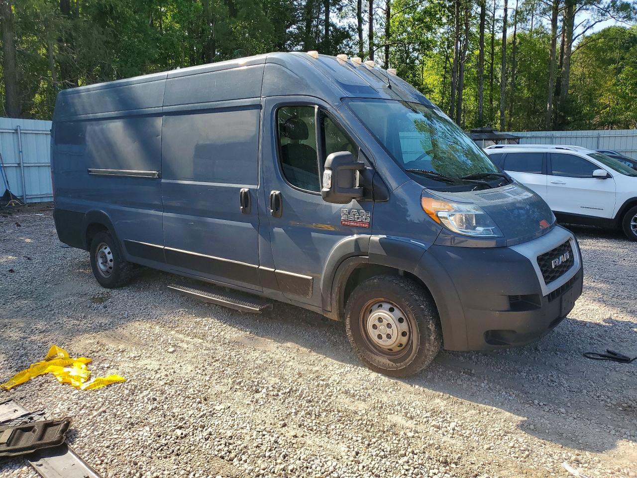 2020 Ram Promaster 3500 Vf Delivery Van - Image 4