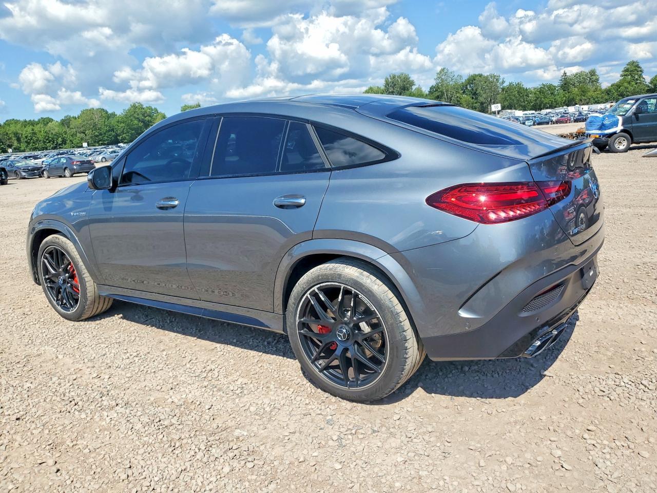 2025 Mercedes-Benz Gle Coupe 63 S 4Matic Amg - Фото 2