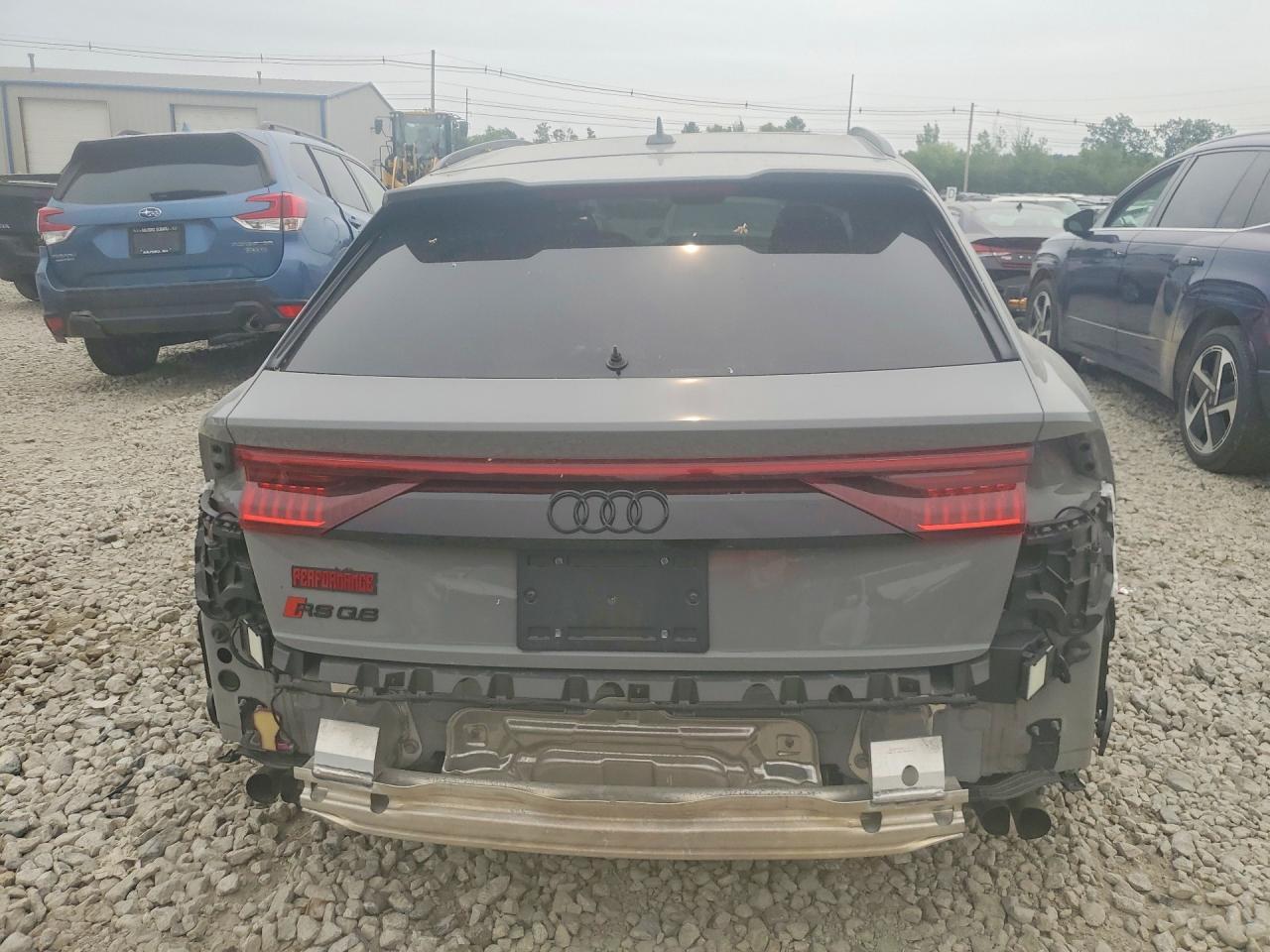 2024 Audi Rs Q8 - Фото 6