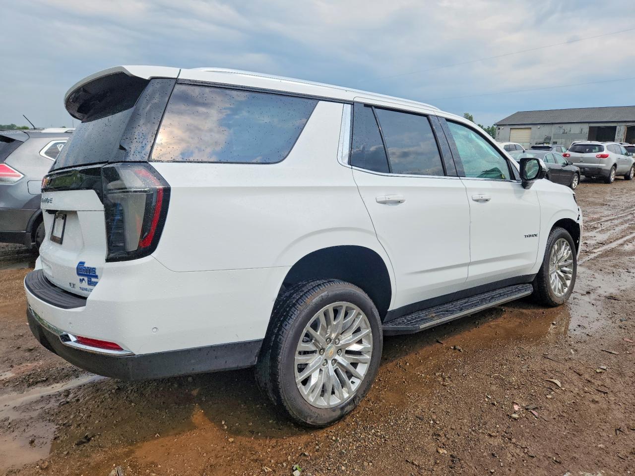2026 Chevrolet Tahoe K1500 Lt - Фото 3