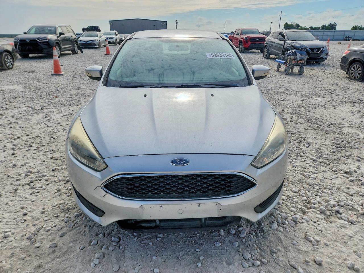 2017 Ford Focus Se - Фото 5