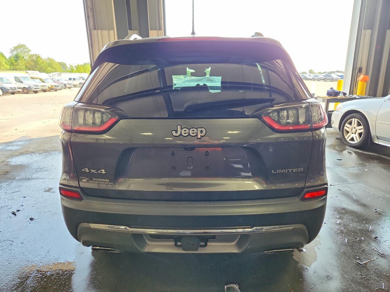 2021 Jeep Cherokee Limited - Фото 6