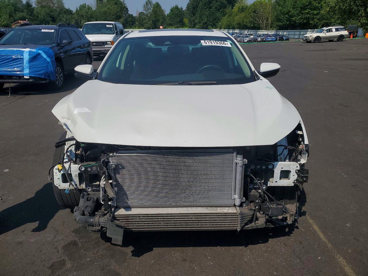 2020 Honda Civic Ex - Фото 5