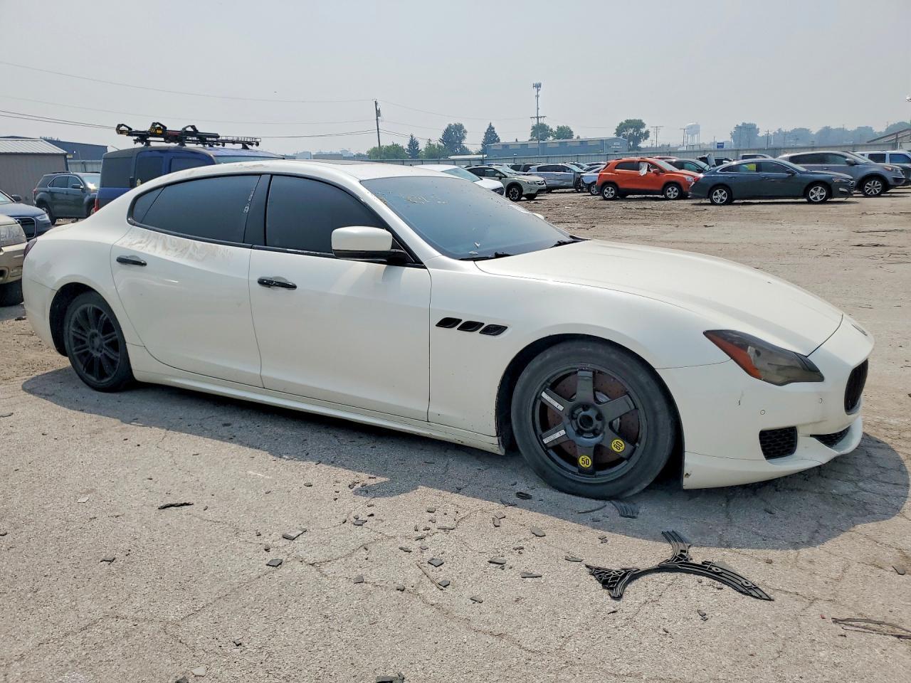2015 Maserati Quattroporte Gts - Фото 4