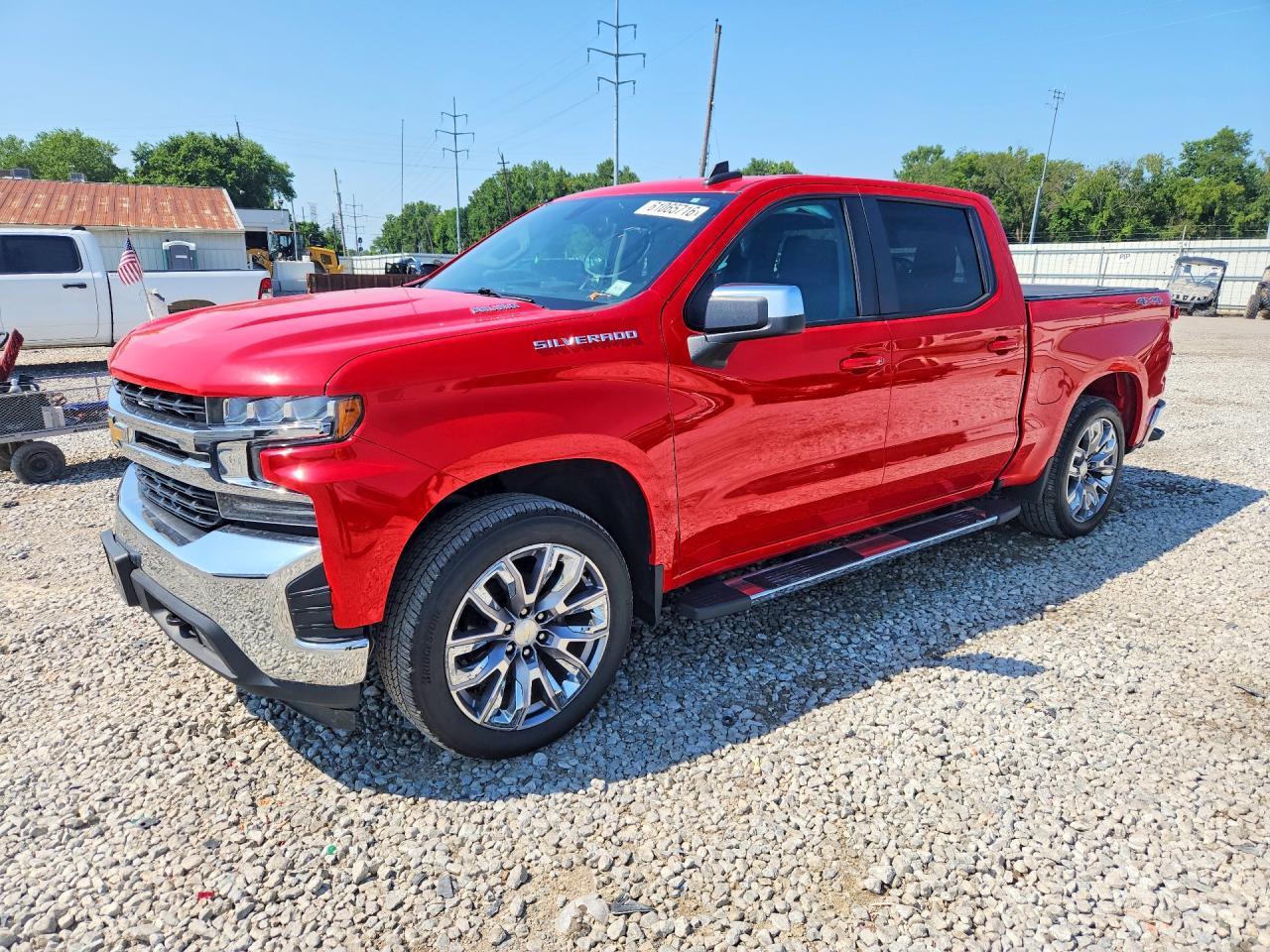 2020 Chevrolet Silverado K1500 Lt