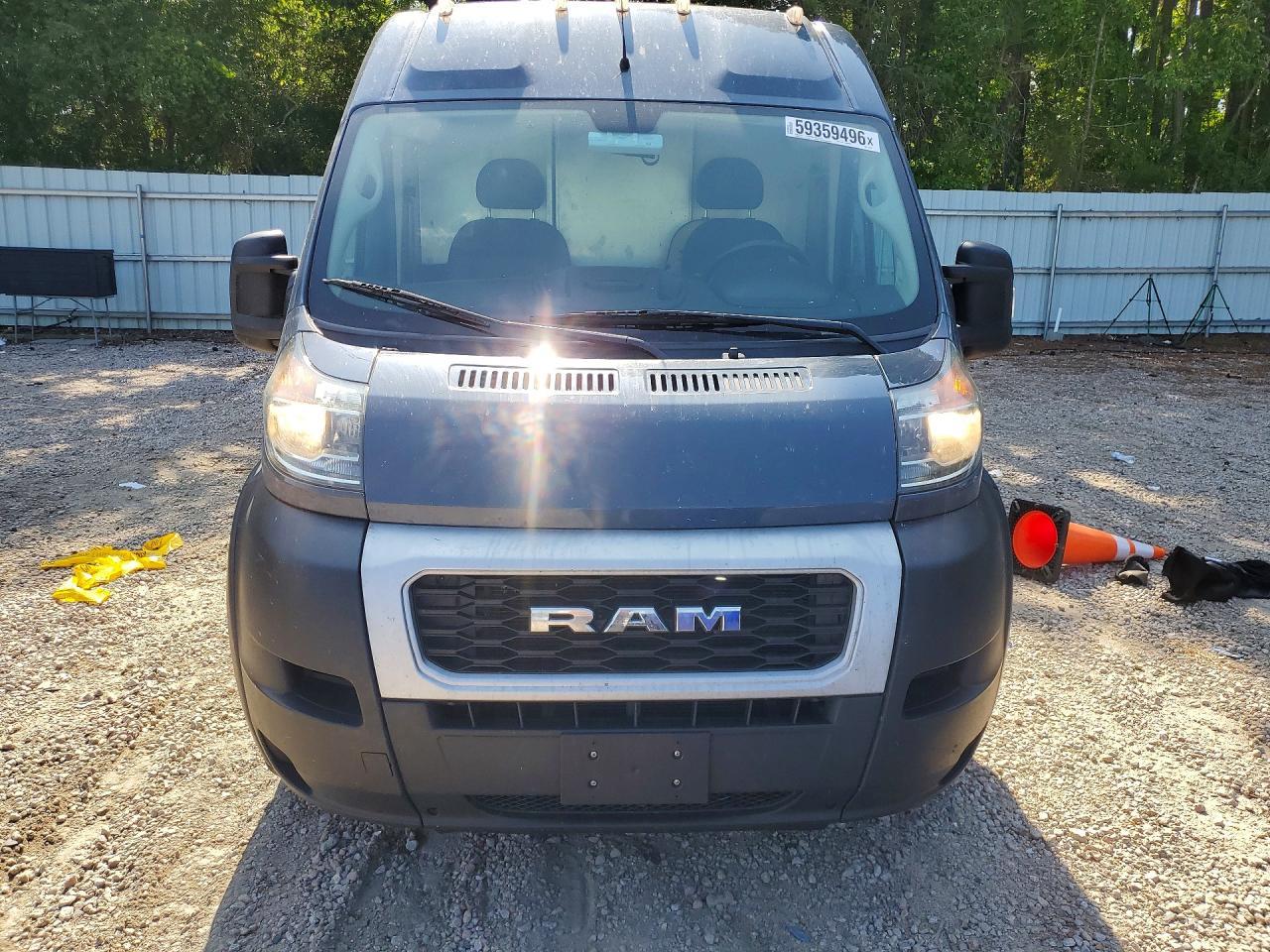 2020 Ram Promaster 3500 Vf Delivery Van - Image 5