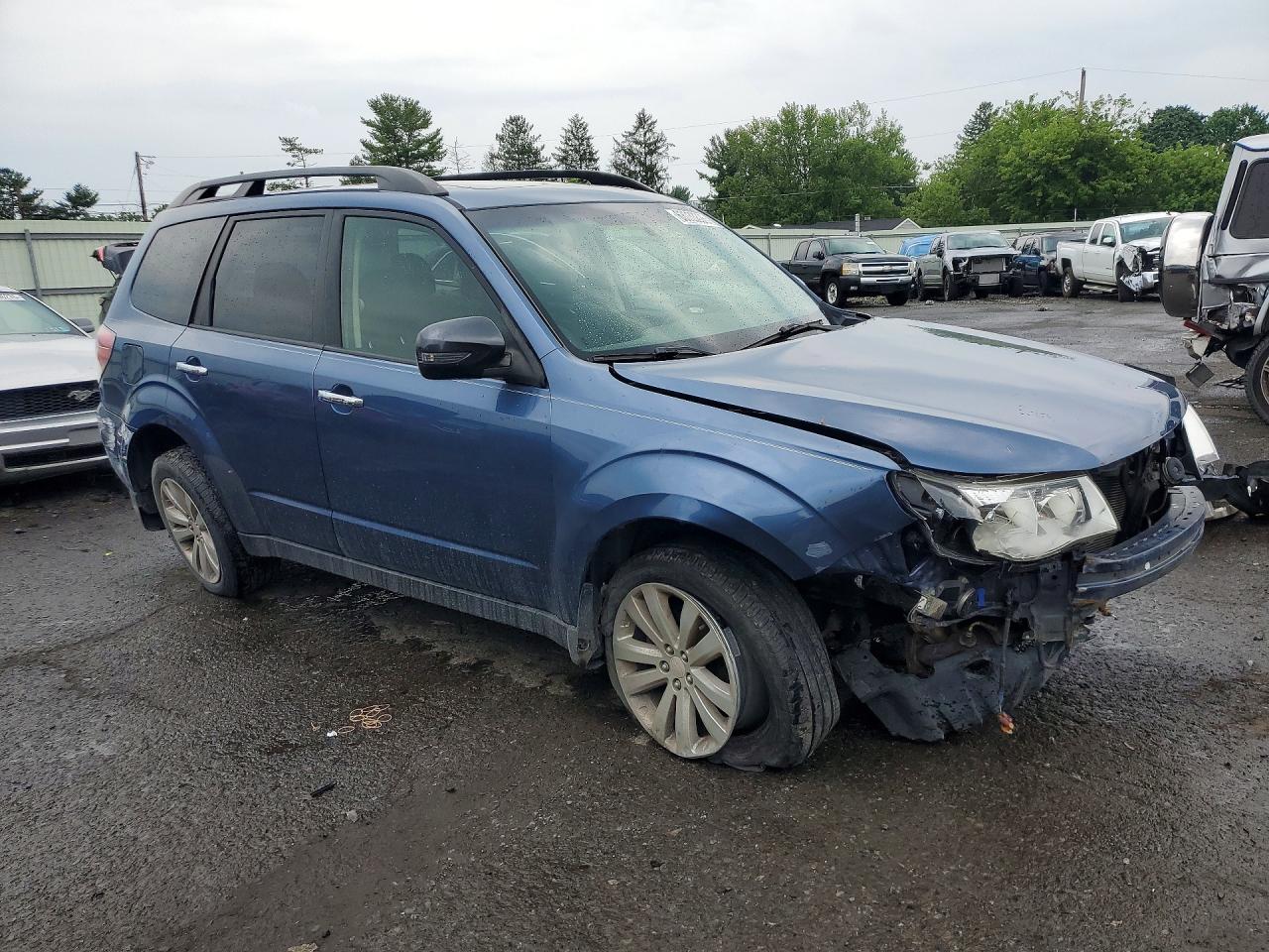 2011 Subaru Forester Limited - Фото 4