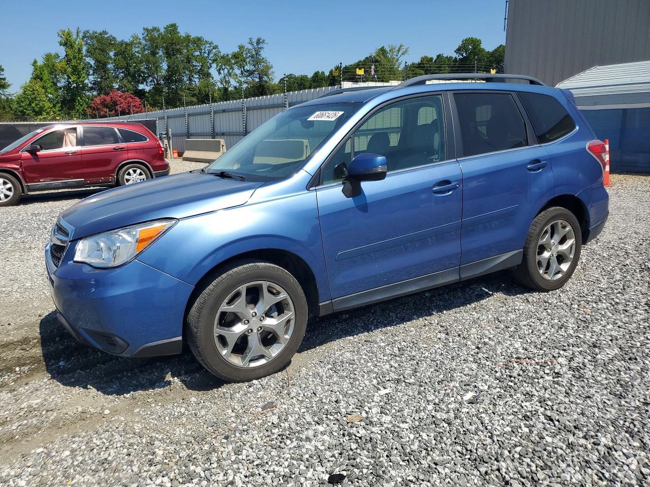 2015 Subaru Forester Limited+Moonroof
