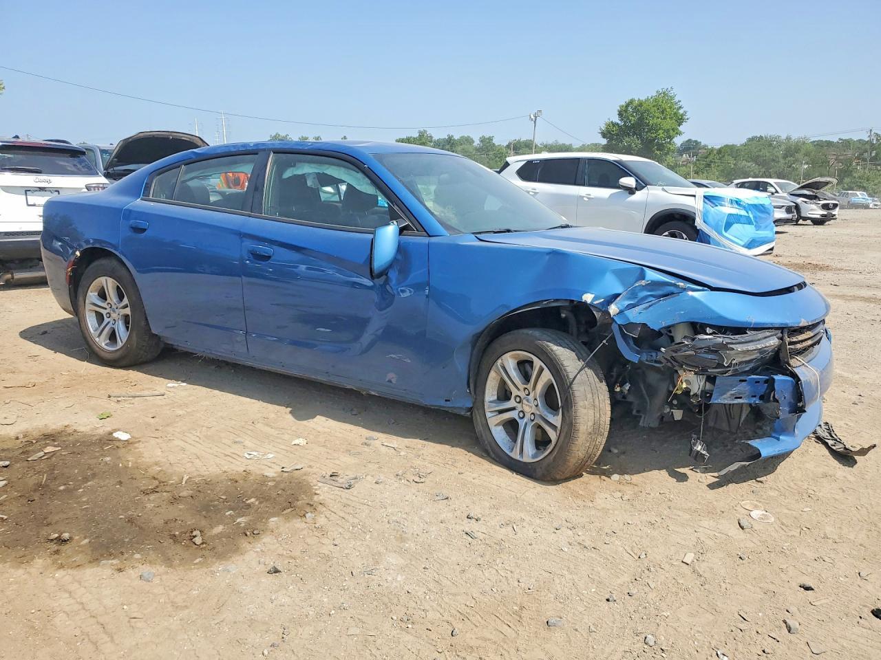 2021 Dodge Charger Sxt - Фото 4