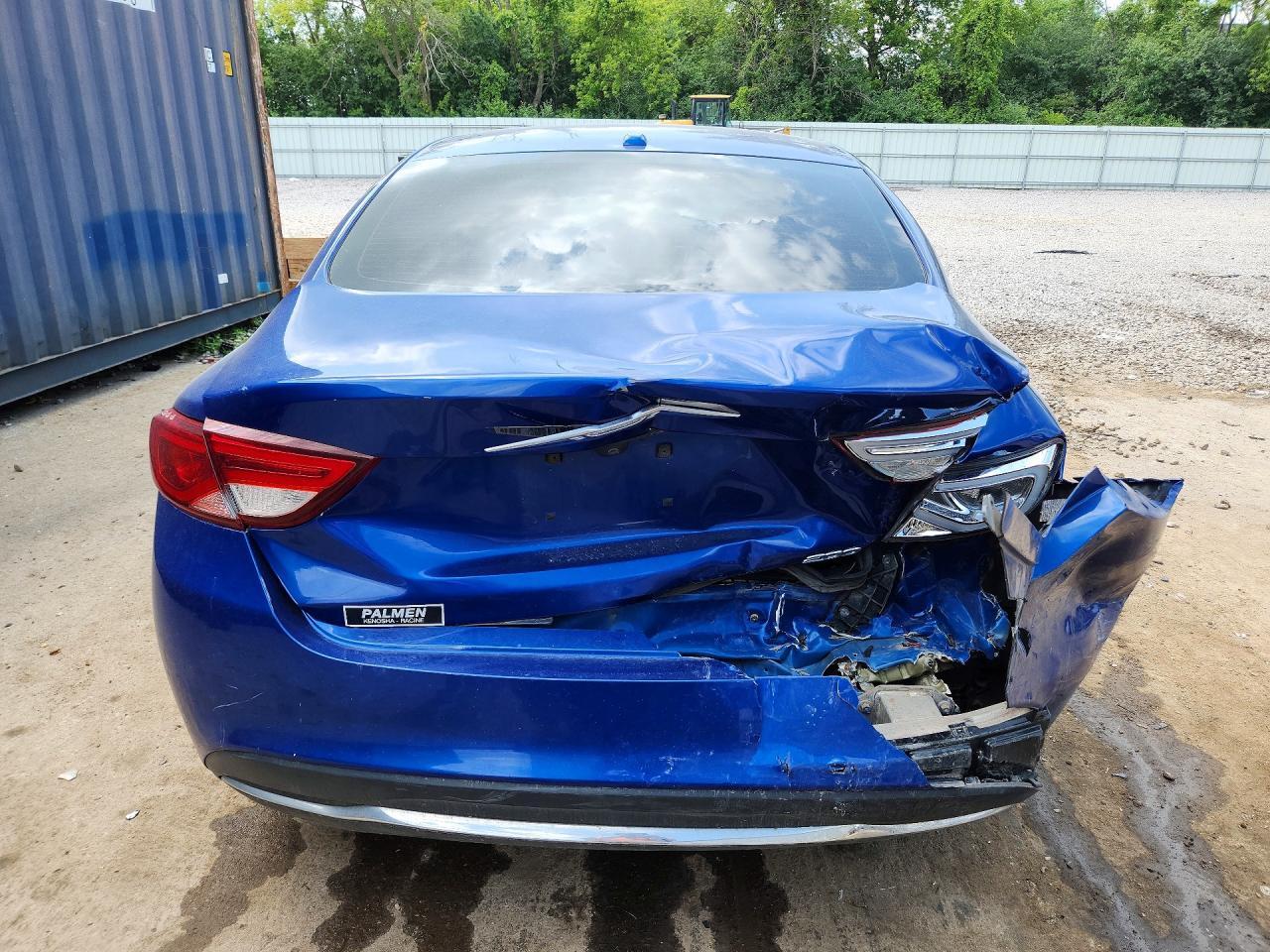 2016 Chrysler 200 Limited - Фото 6
