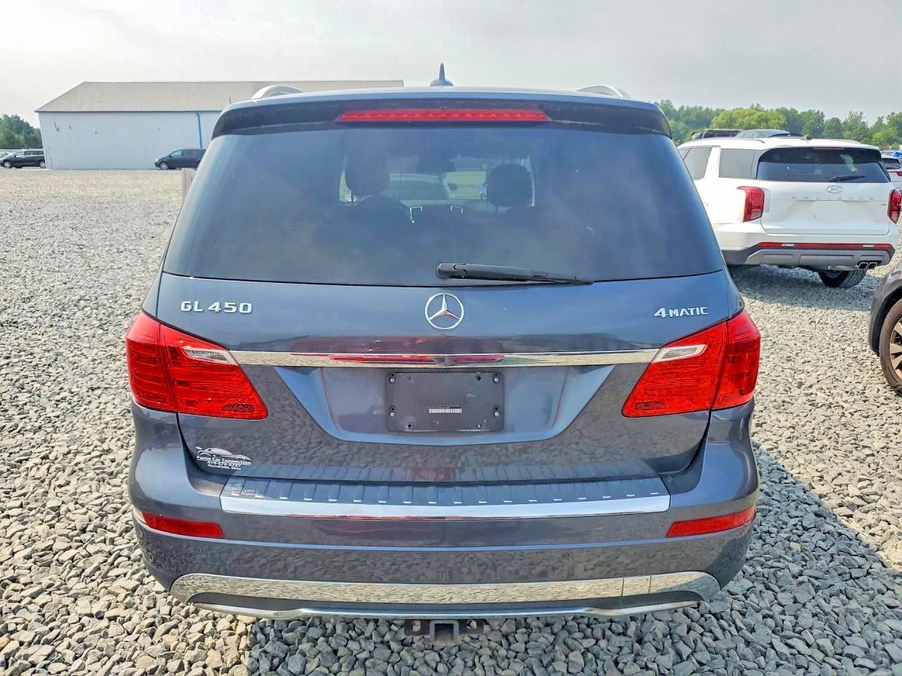 2016 Mercedes-Benz Gl 450 4Matic - Фото 6