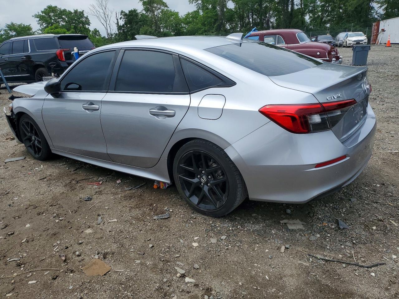 2024 Honda Civic Sport - Фото 2