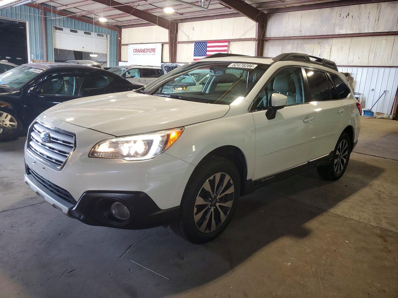 2017 Subaru Outback 2.5I Limited