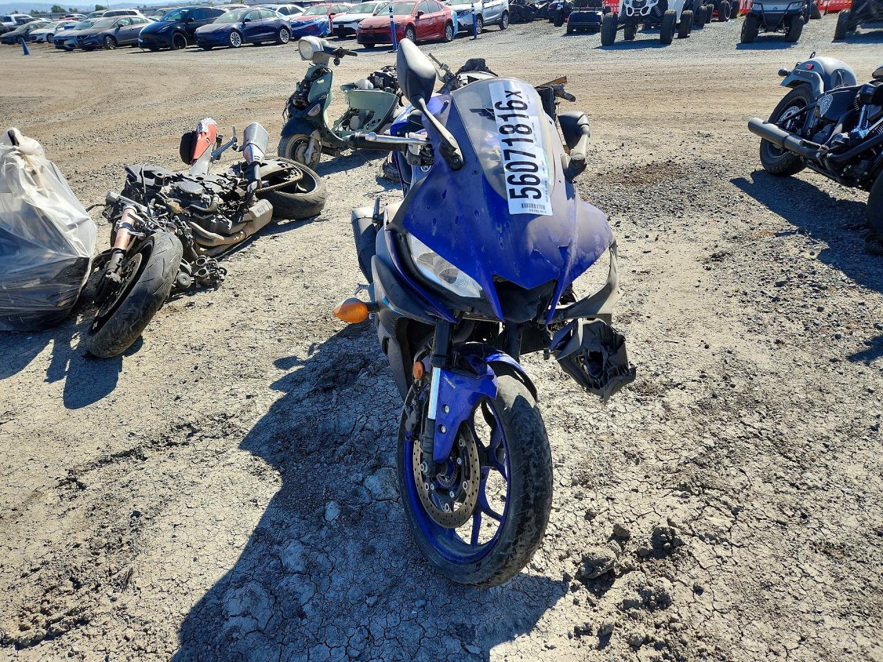 2024 Yamaha Yzfr3 A - Image 2