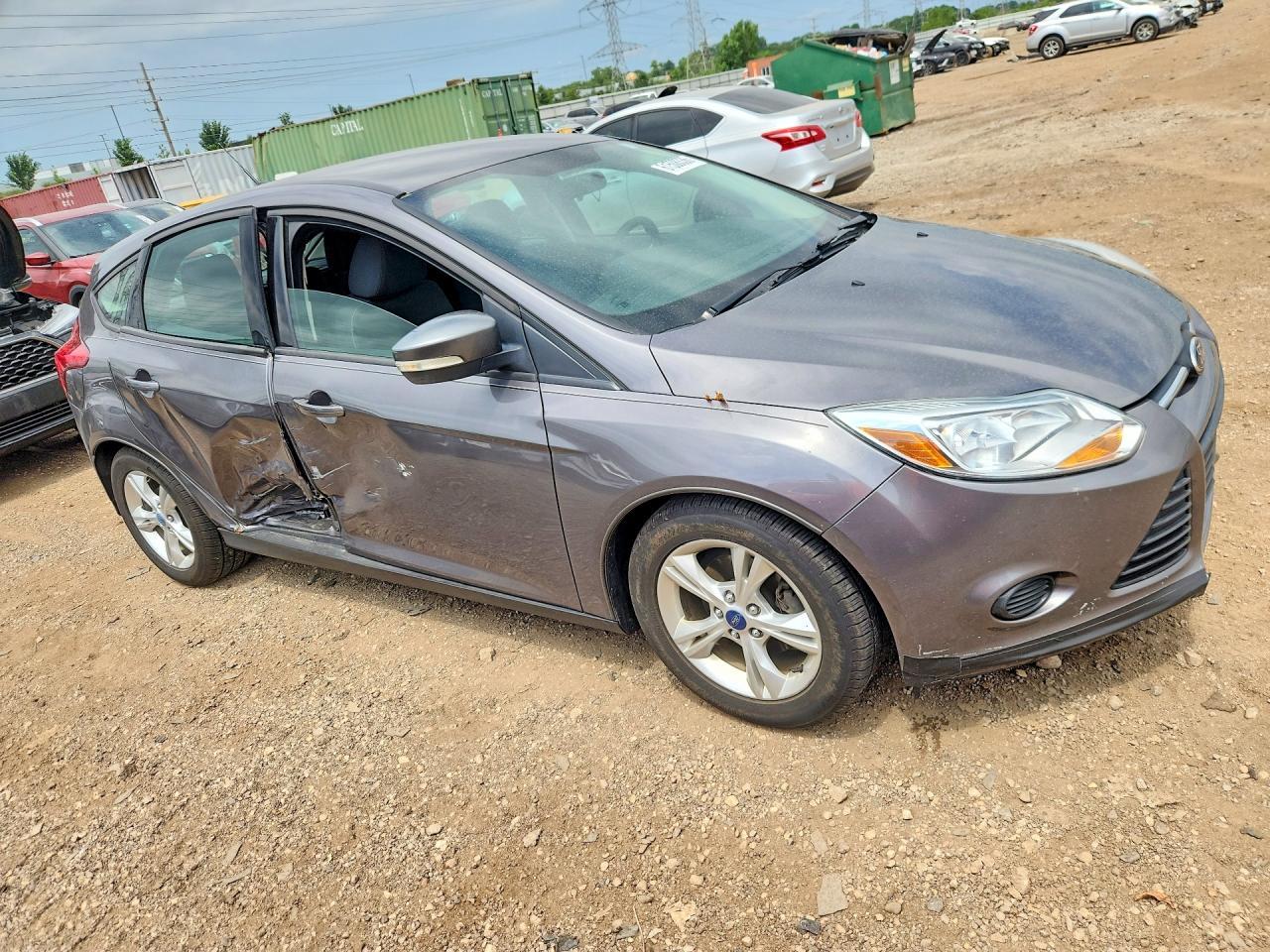 2013 Ford Focus Se - Фото 4