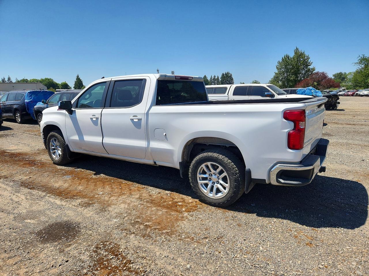 2020 Chevrolet Silverado K1500 Lt - Фото 2