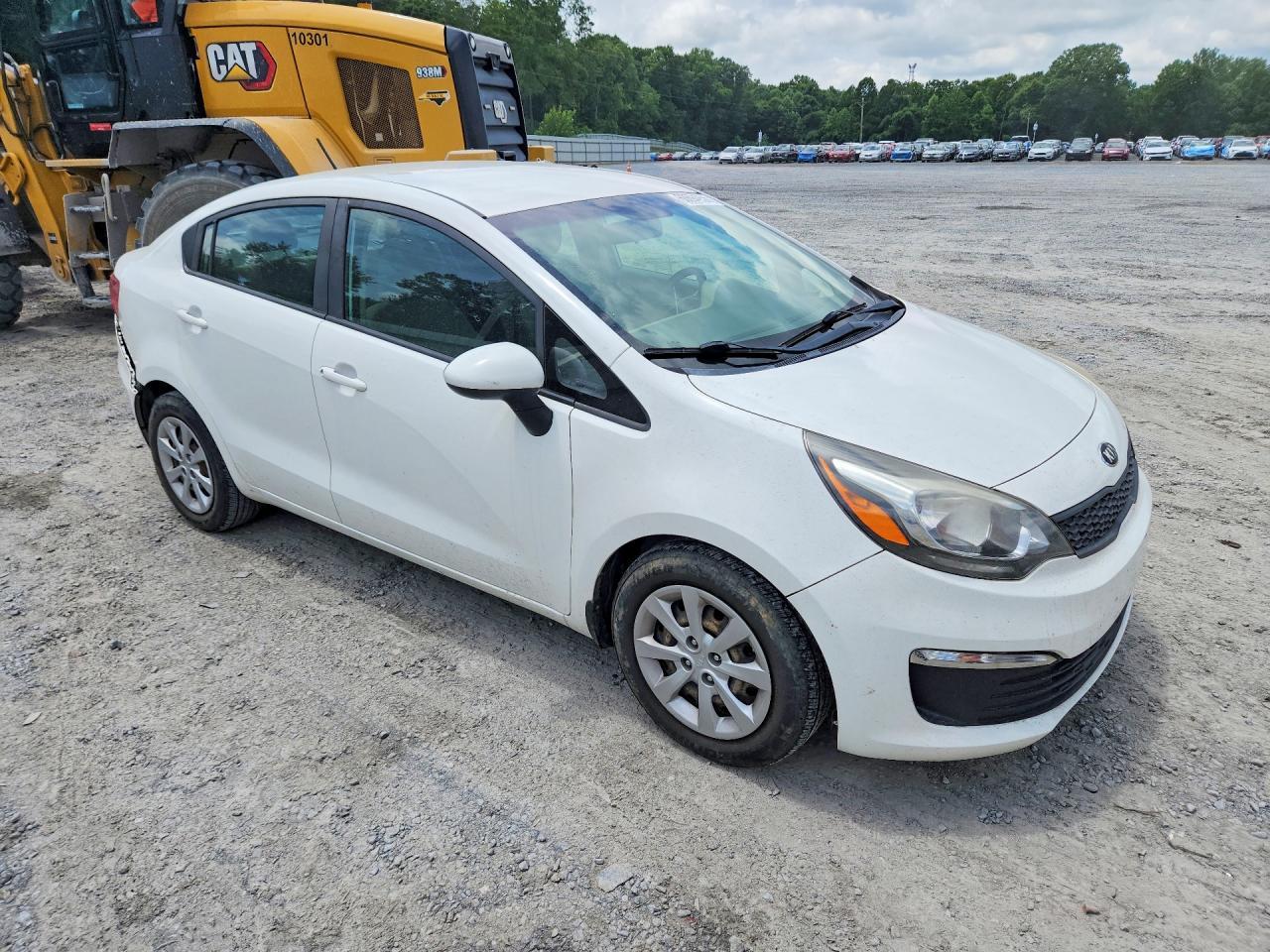 2017 Kia Rio Lx - Фото 4
