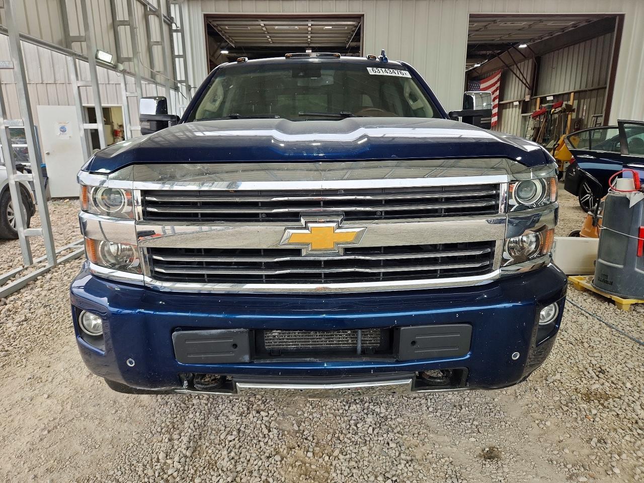 2016 Chevrolet Silverado K3500 High Country - Фото 5