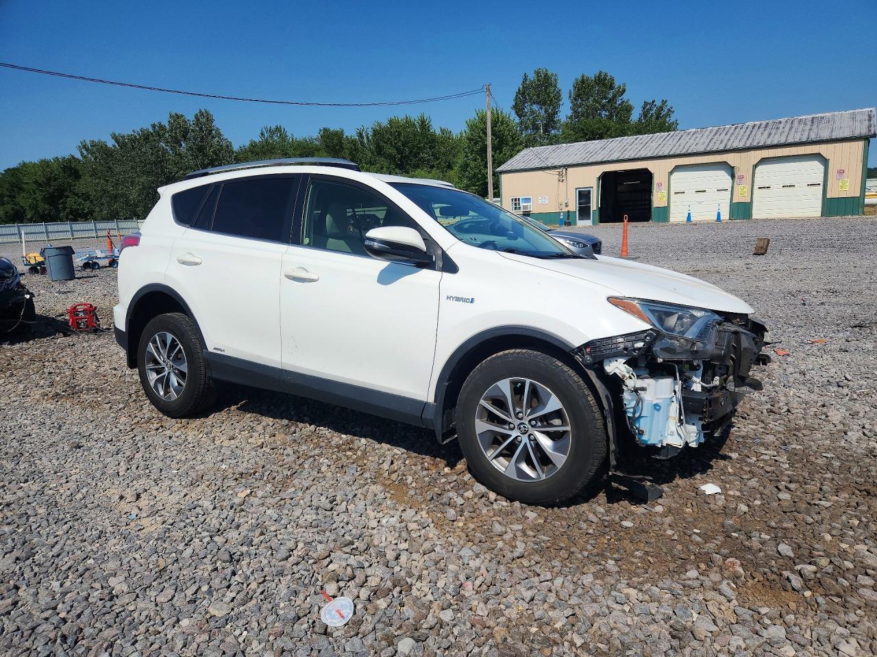 2018 Toyota Rav4 Hybrid Xle - Image 4
