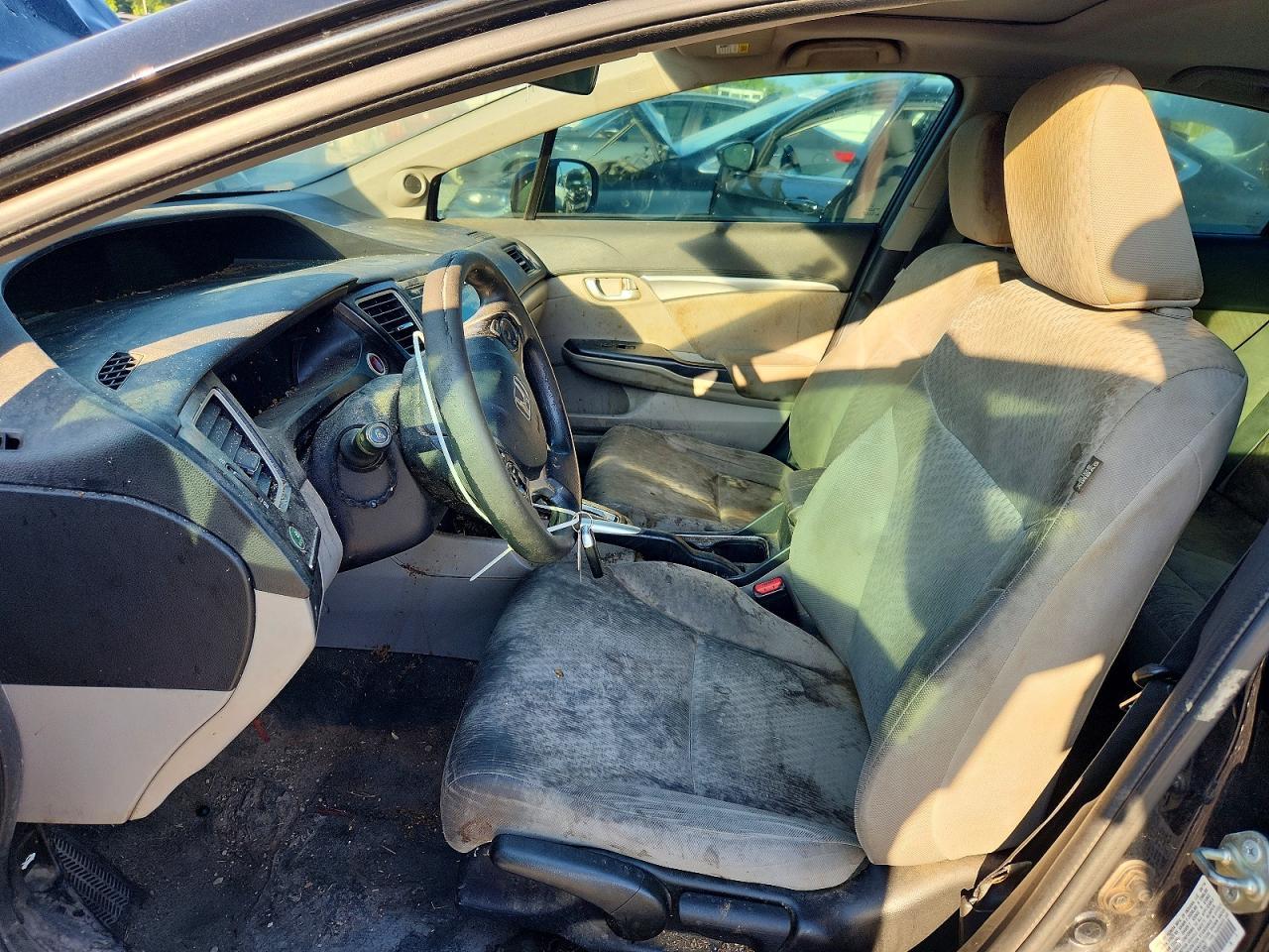 2014 Honda Civic Ex - Image 7