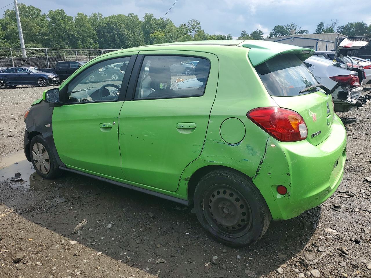 2014 Mitsubishi Mirage De - Image 2