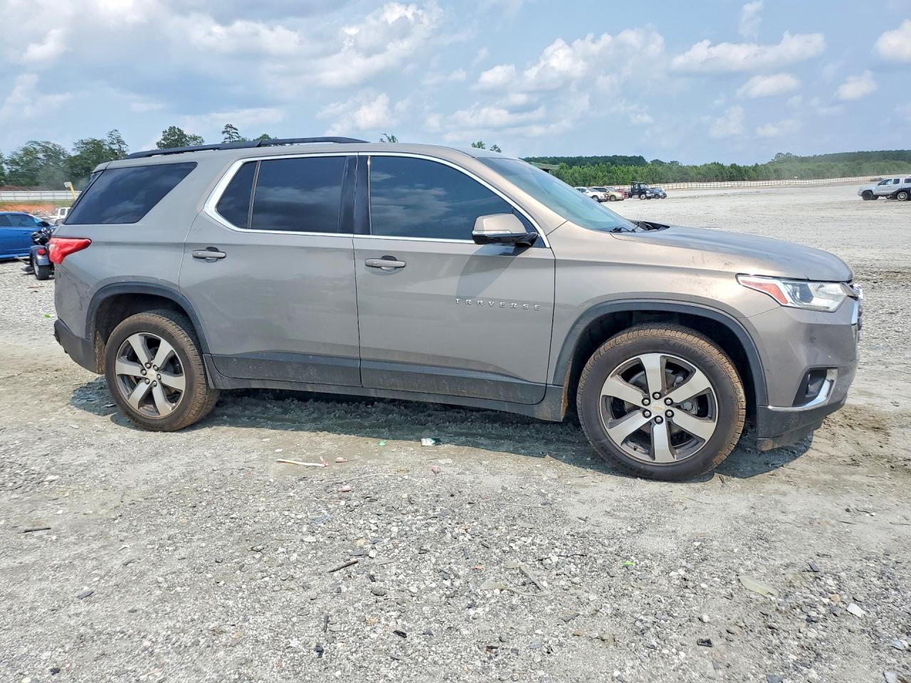 2019 Chevrolet Traverse Lt - Фото 4