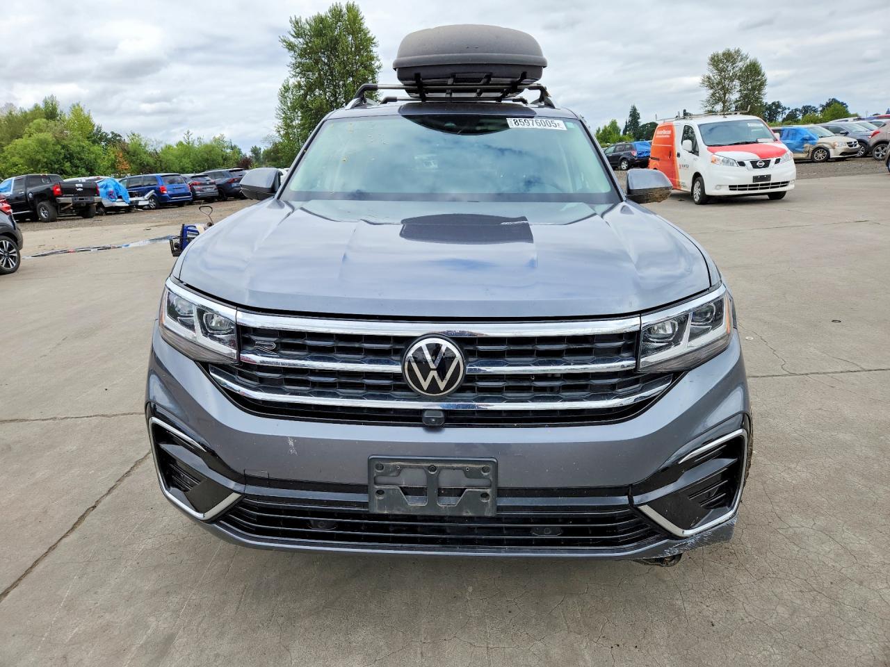 2023 Volkswagen Atlas Sel Premium R-Line - Фото 5