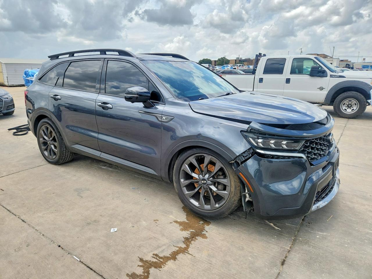 2021 Kia Sorento Sx Prestige X-Line - Фото 4
