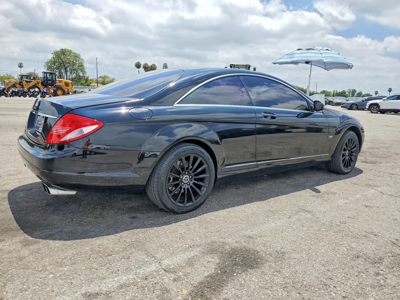 2008 Mercedes-Benz Cl 600 - Image 3