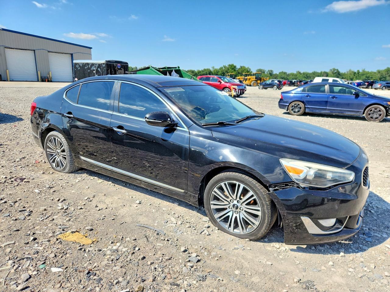 2014 Kia Cadenza Premium - Фото 4