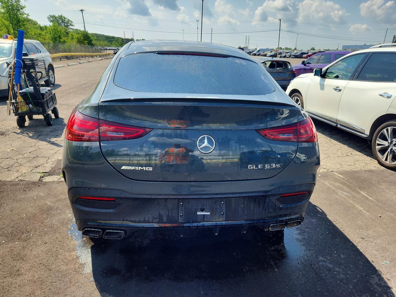 2025 Mercedes-Benz Gle Coupe 63 S 4Matic Amg - Фото 6