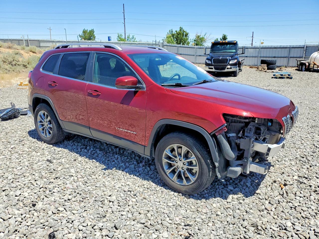 2021 Jeep Cherokee Latitude Lux - Фото 4