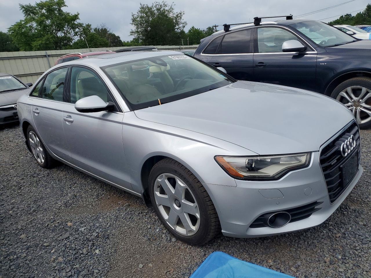 2014 Audi A6 Premium Plus - Image 4