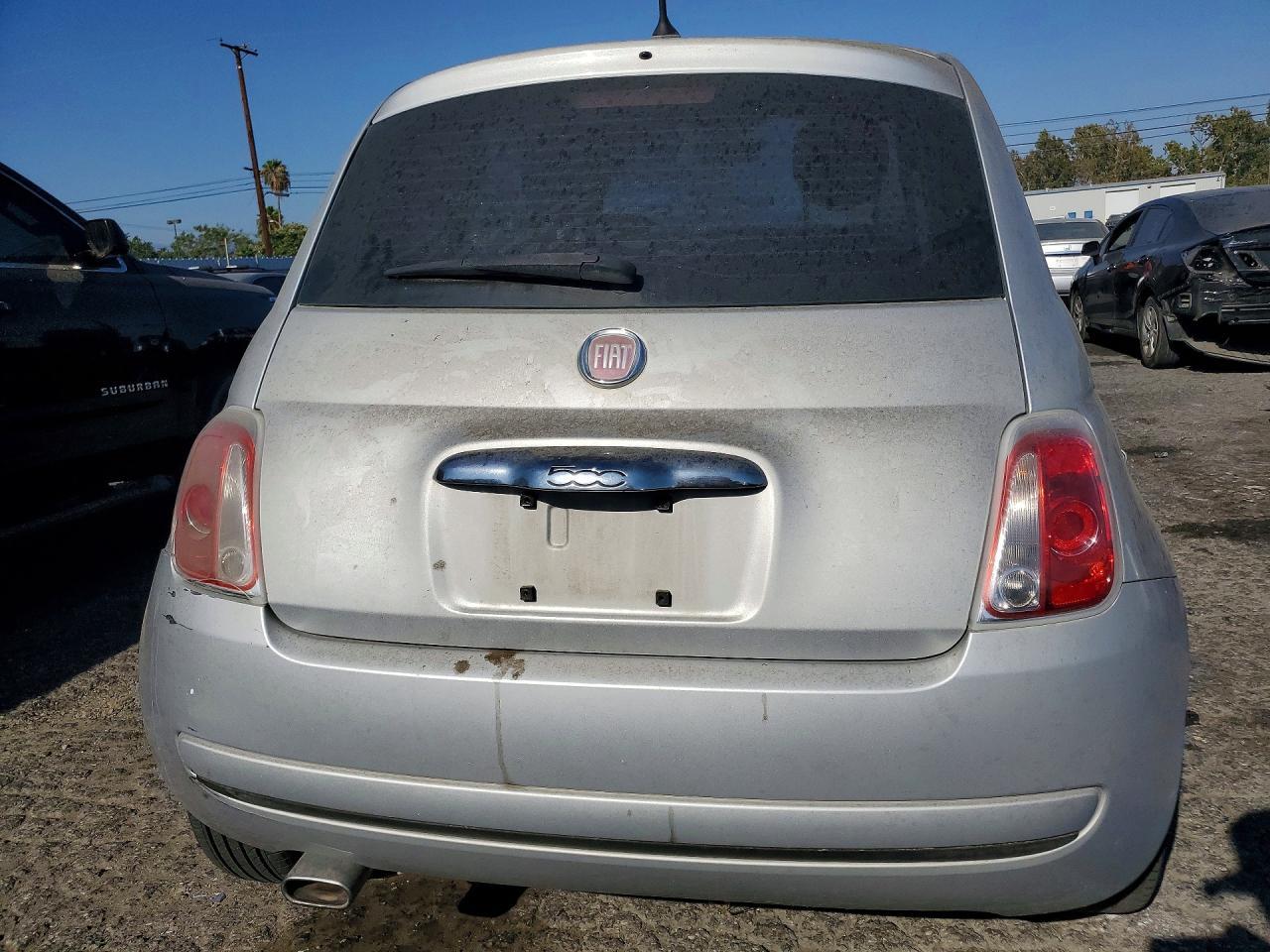 2012 Fiat 500 Pop - Image 6