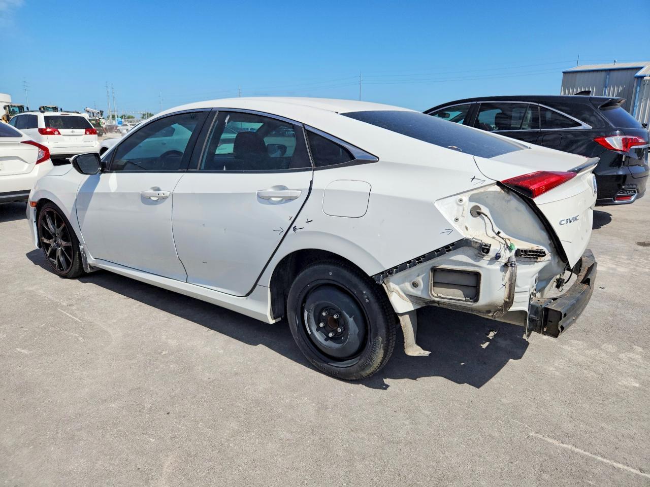 2021 Honda Civic Sport - Фото 2