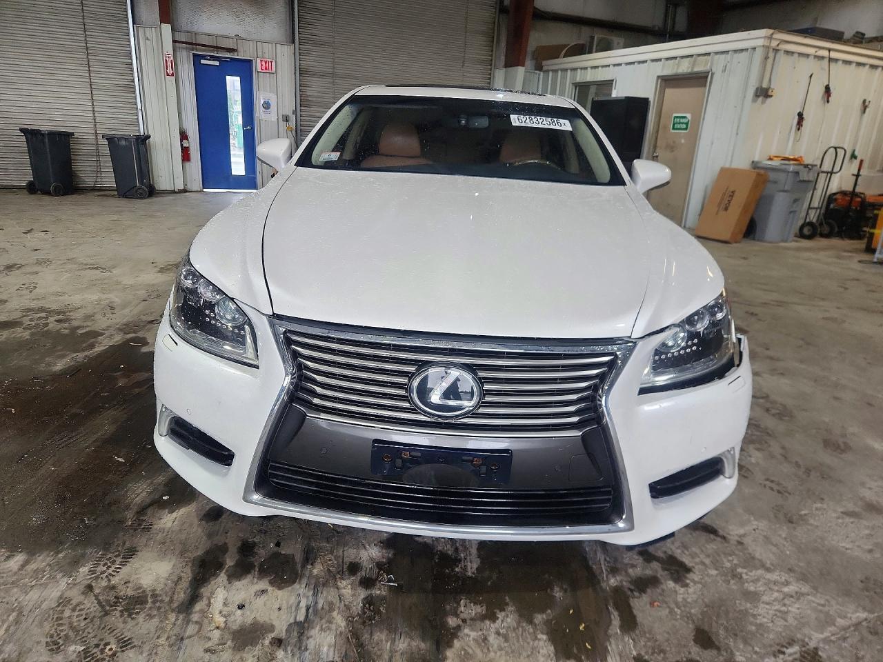 2016 Lexus Ls 460L - Фото 5