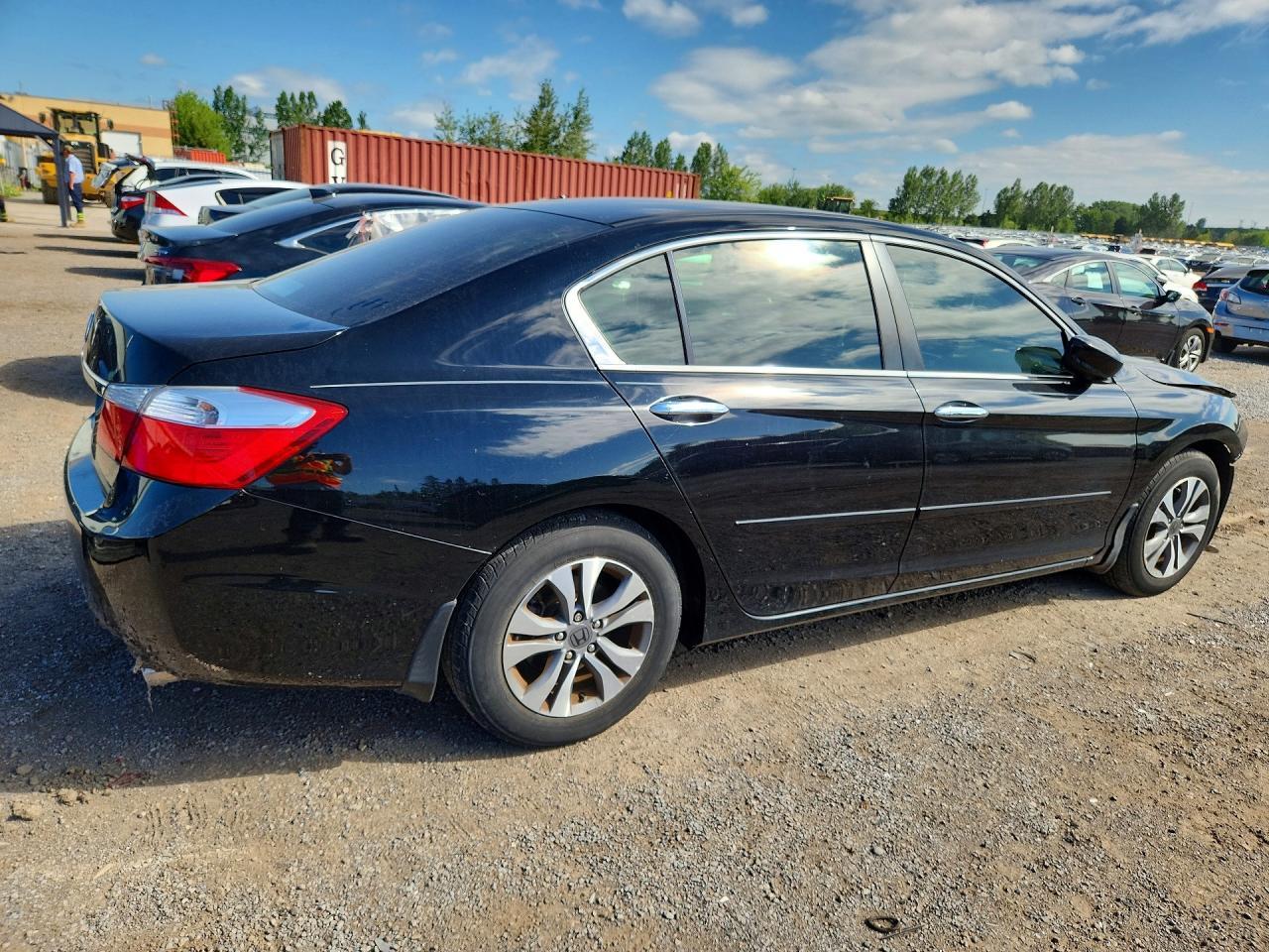 2015 Honda Accord Lx - Фото 3