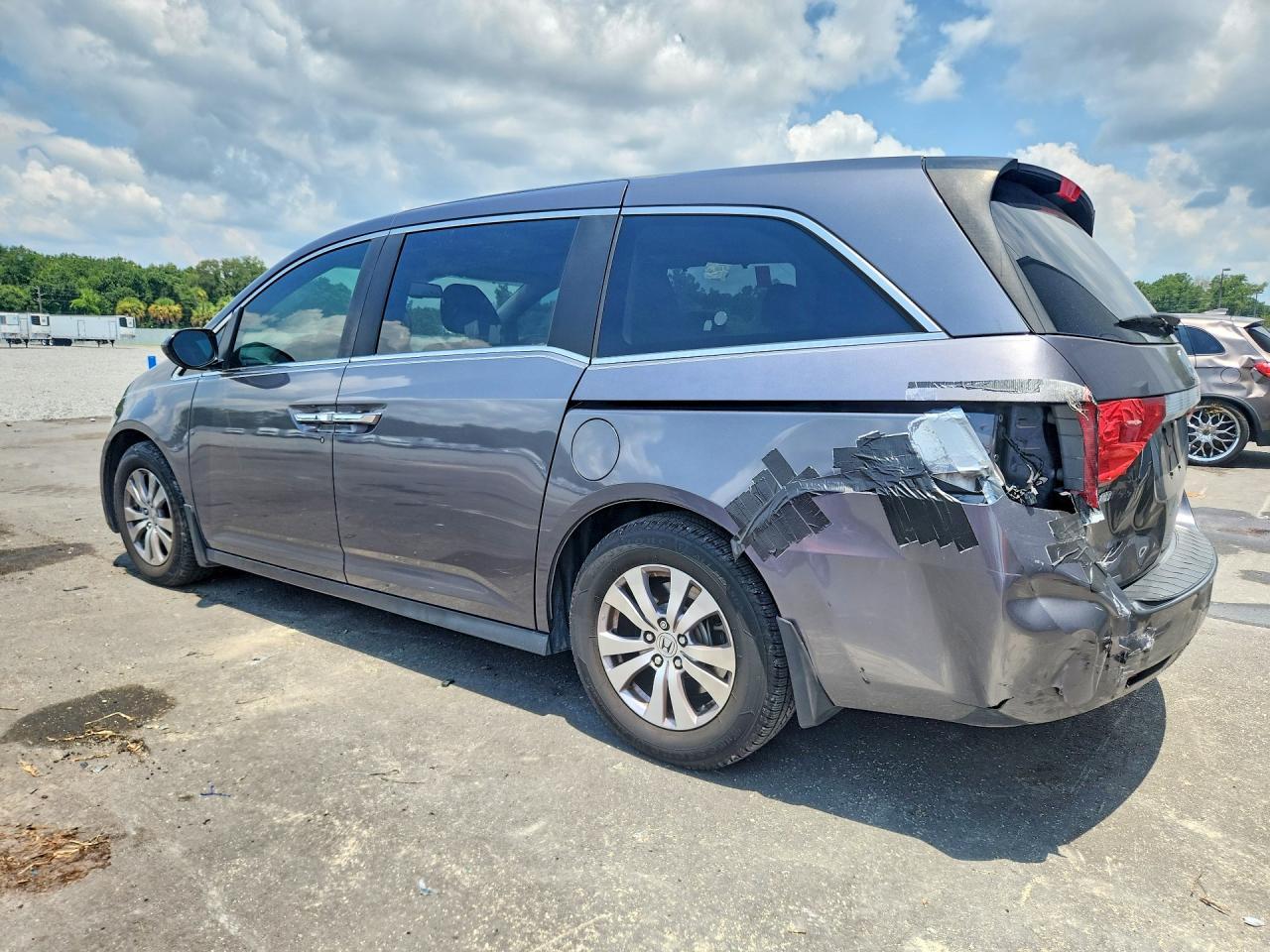 2016 Honda Odyssey Exl - Фото 2