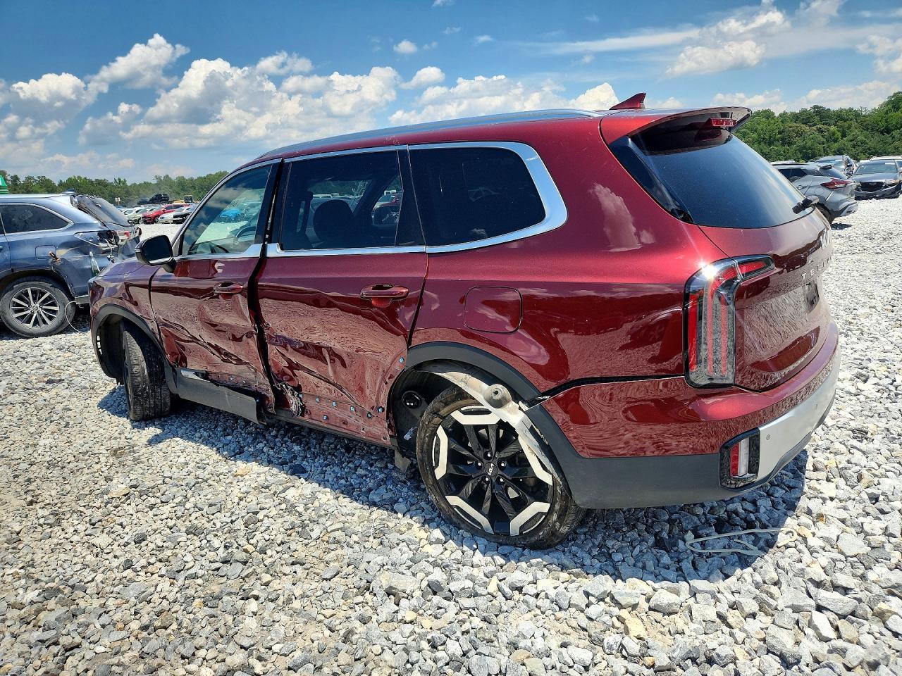 2023 Kia Telluride Ex - Фото 2
