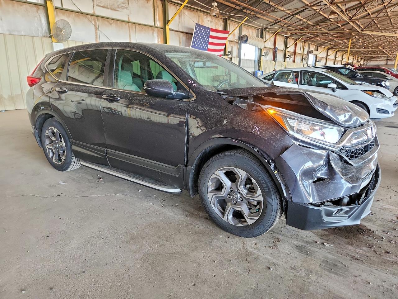 2017 Honda Cr-V Exl - Фото 4