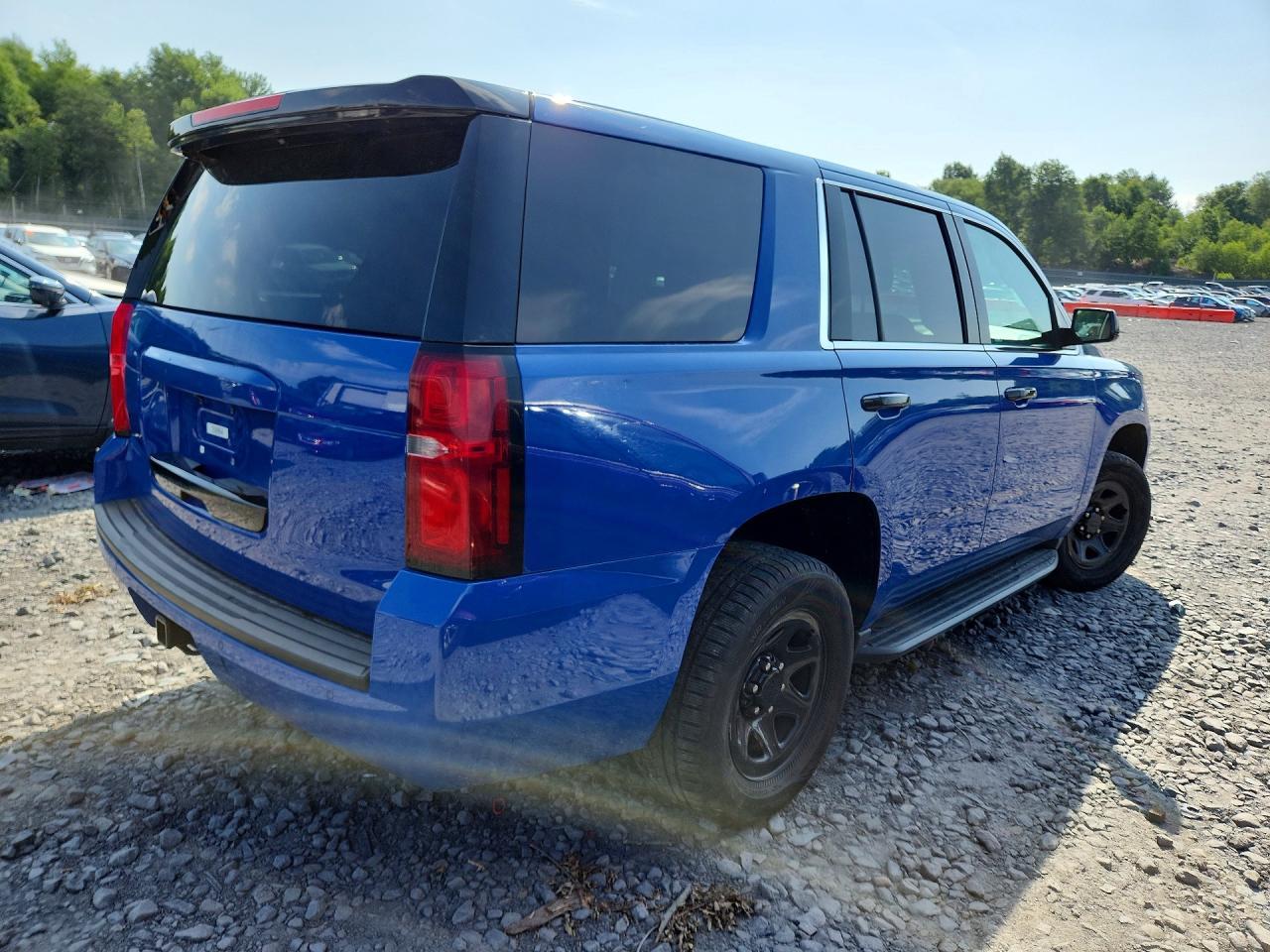 2019 Chevrolet Tahoe Police - Фото 3
