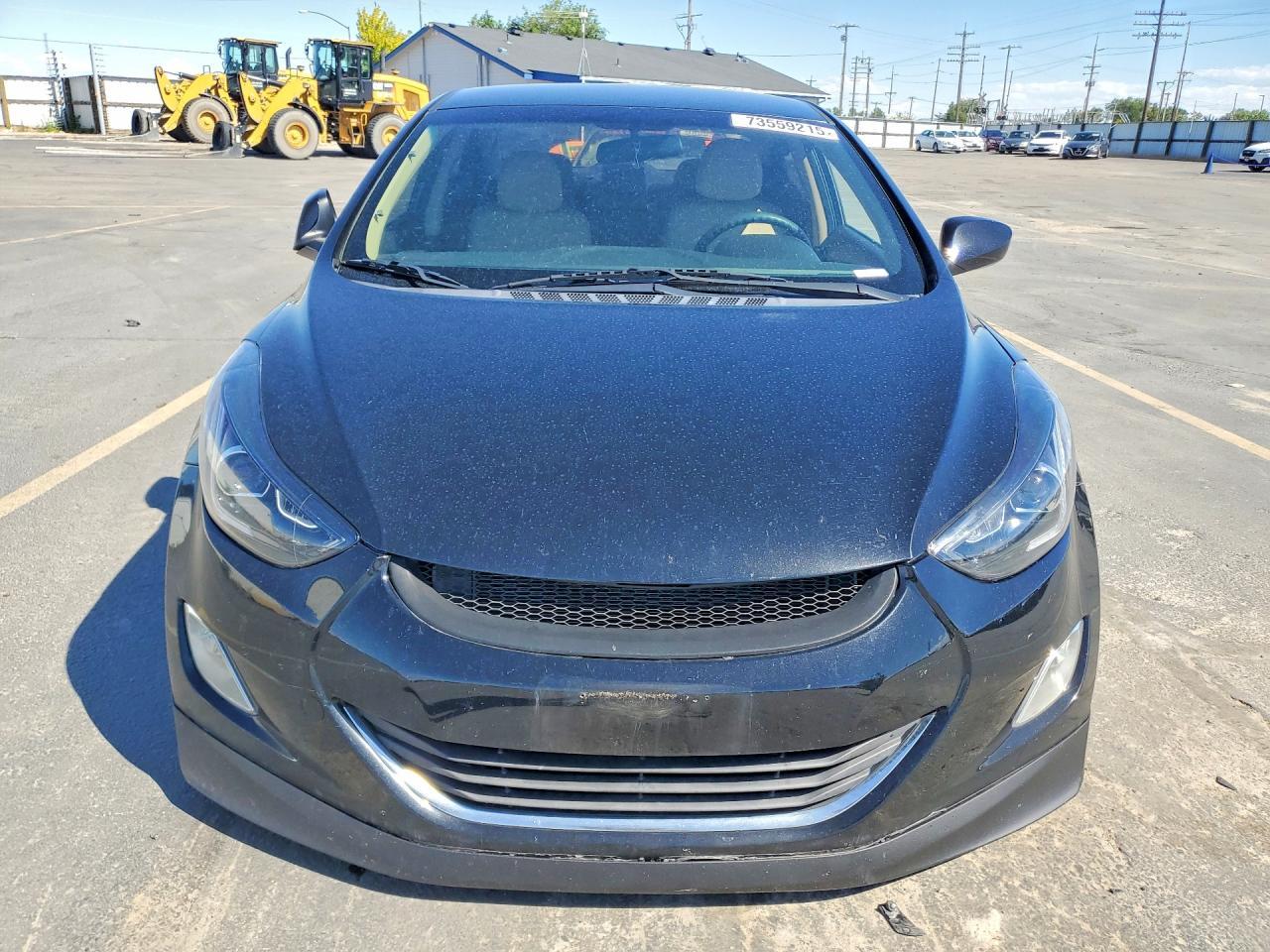 2013 Hyundai Elantra Gls - Фото 5