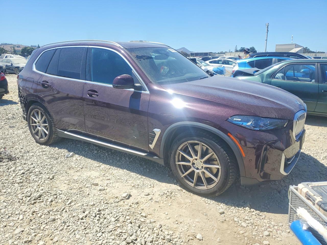 2025 BMW X5 xDrive50E - Фото 4